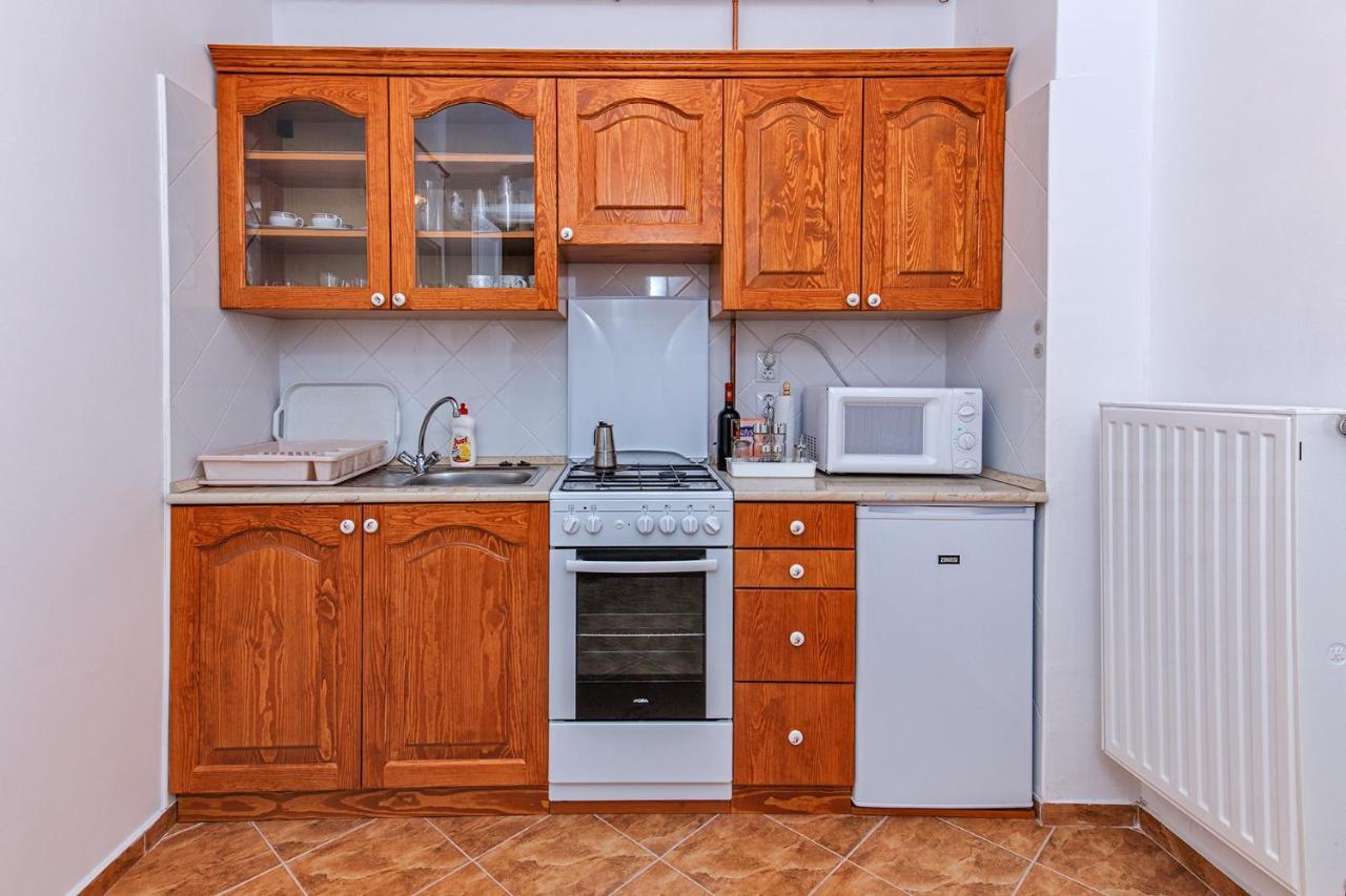 אגר Arany Csillag Apartman מראה חיצוני תמונה