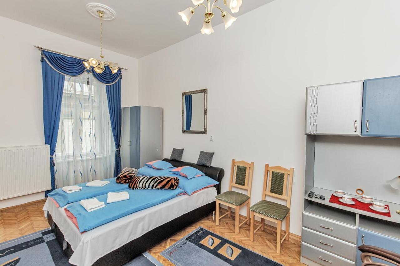 אגר Arany Csillag Apartman מראה חיצוני תמונה