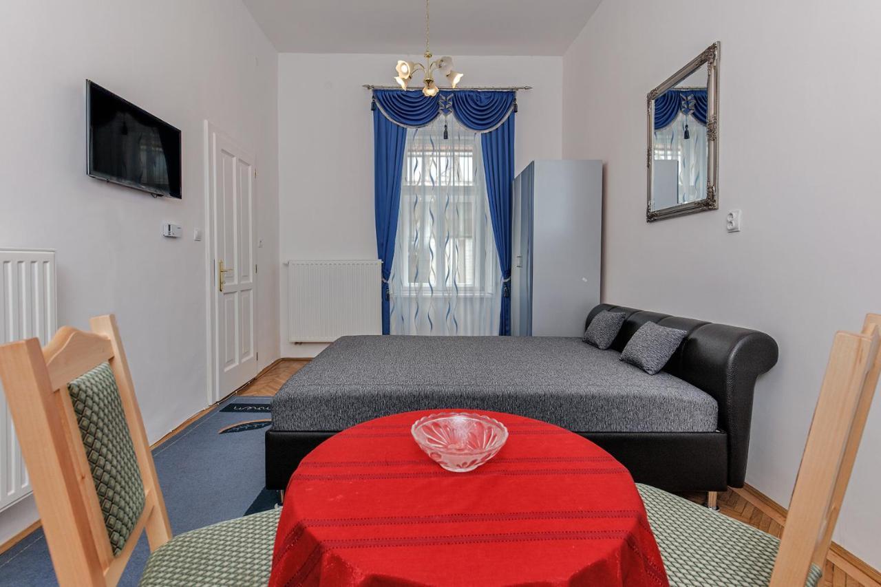 אגר Arany Csillag Apartman מראה חיצוני תמונה